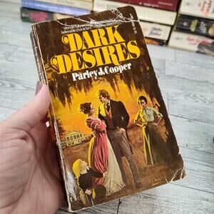 Dark Desires by Parley Cooper‎ 1976 Pocket Book First Edition Paperback